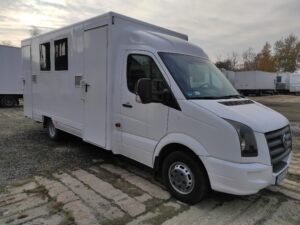 3,5t 2 lakásos Motorhome
