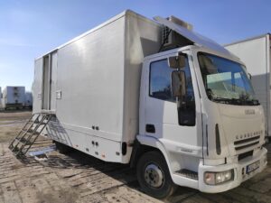 WC teherautó 7,5t