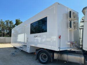 Ruha trailer (HOTBOX fülkével)